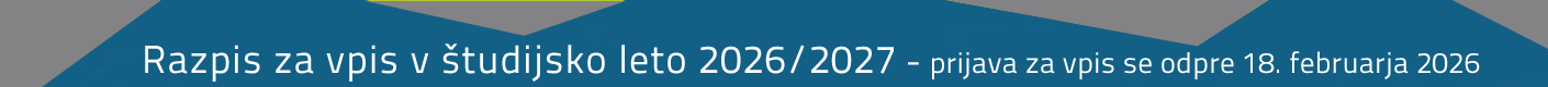 Razpis za VPIS 2026