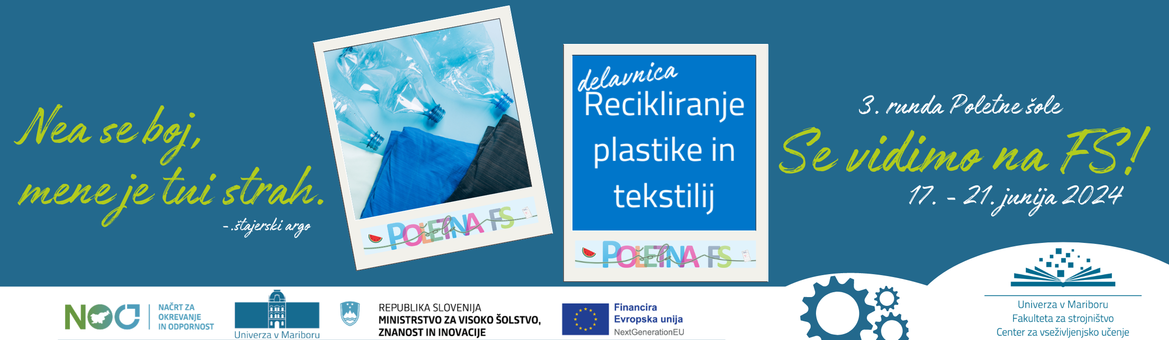 Recikliranje, (p)ostanimo modri in zeleni